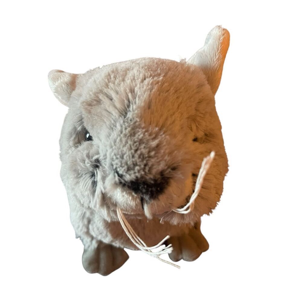 Ganz Webkinz Gray Soft Chinchilla Plush Stuffed Animal Toy 10"